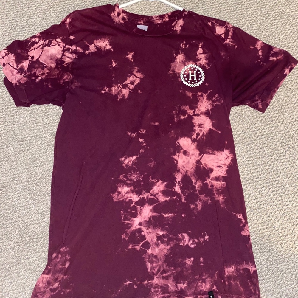 Mens Huf Tie Dye Graphic Tee